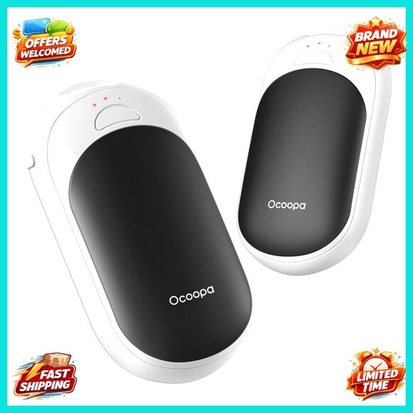 Other - Ultrathin Rechargeable Hand Warmers 2 Pack, Portable Pocket-Sized Heater for